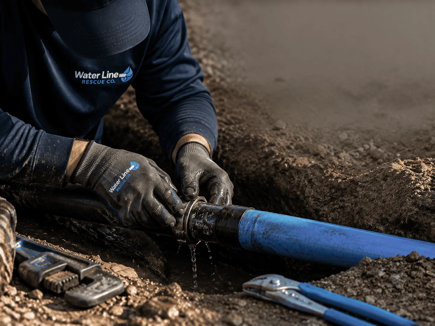 Why choose Water Line Repair in West Pittsburg, PA